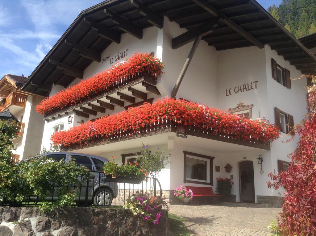 Santa Cristina Val Gardena Garni Le Chalet מראה חיצוני תמונה