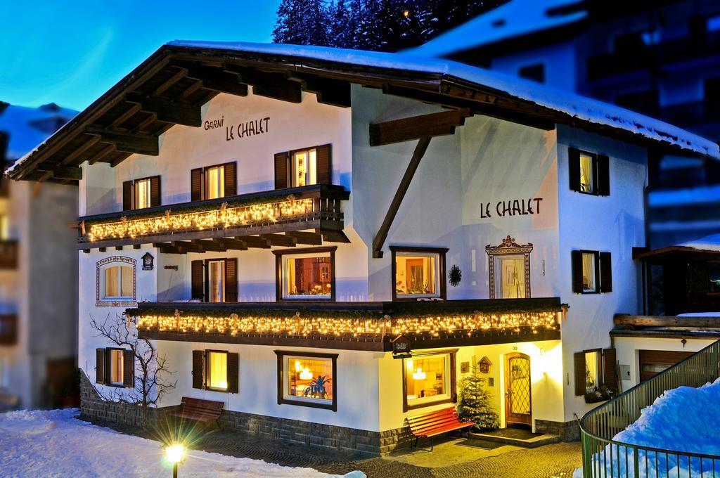 Santa Cristina Val Gardena Garni Le Chalet מראה חיצוני תמונה