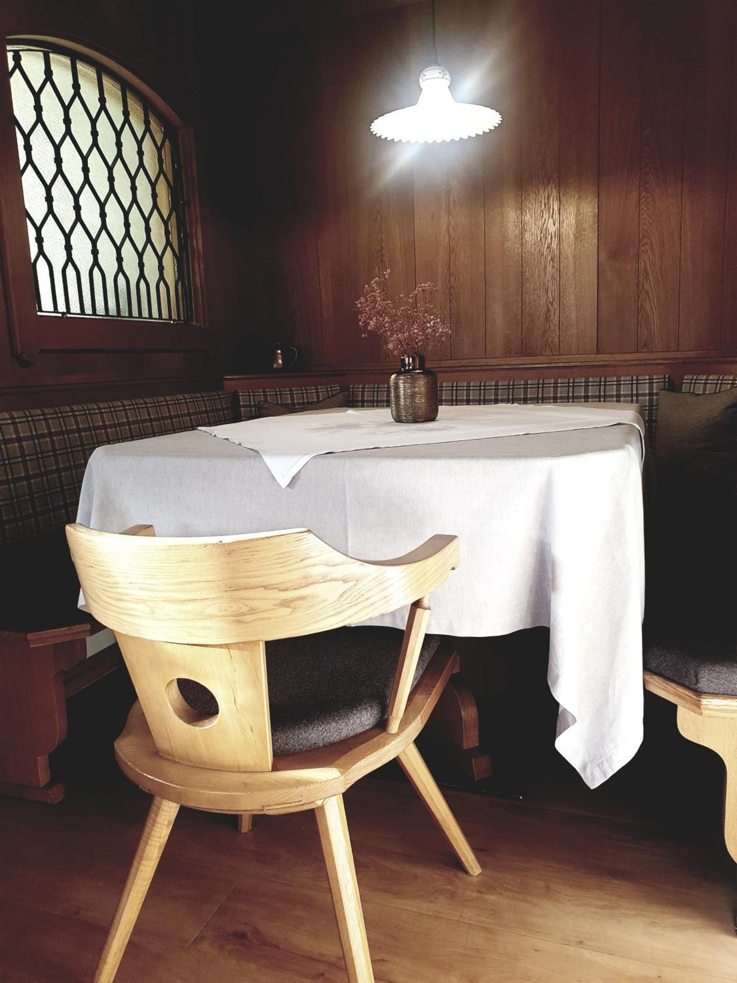 Santa Cristina Val Gardena Garni Le Chalet מראה חיצוני תמונה