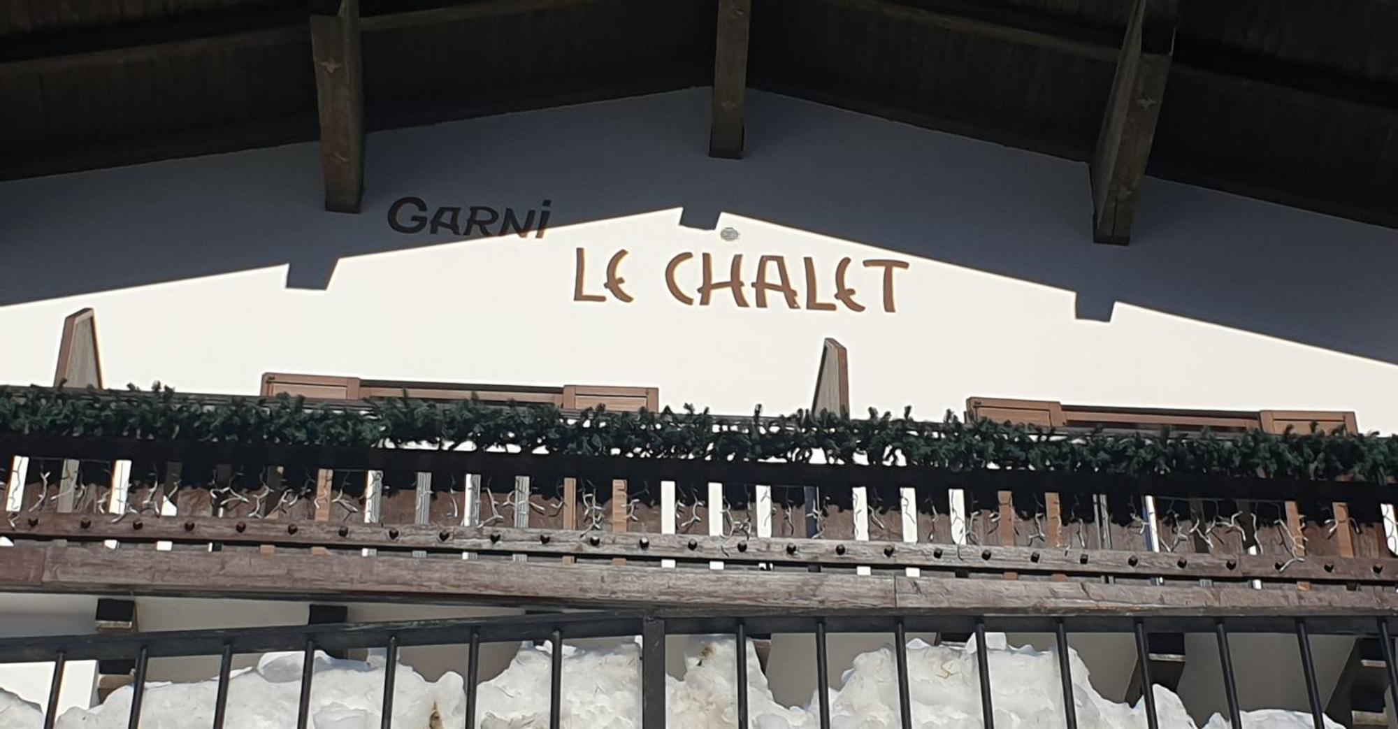 Santa Cristina Val Gardena Garni Le Chalet מראה חיצוני תמונה