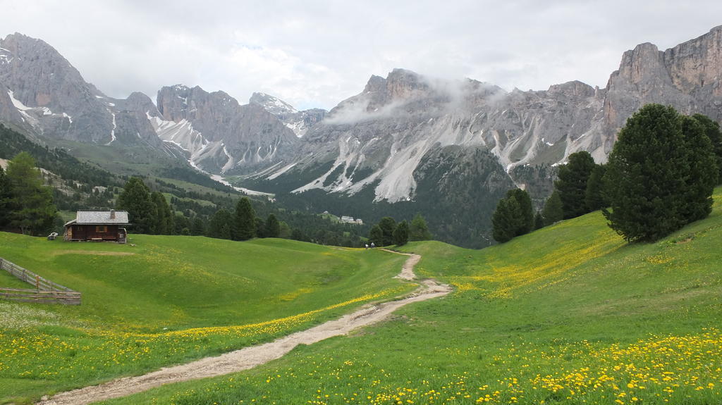 Santa Cristina Val Gardena Garni Le Chalet מראה חיצוני תמונה