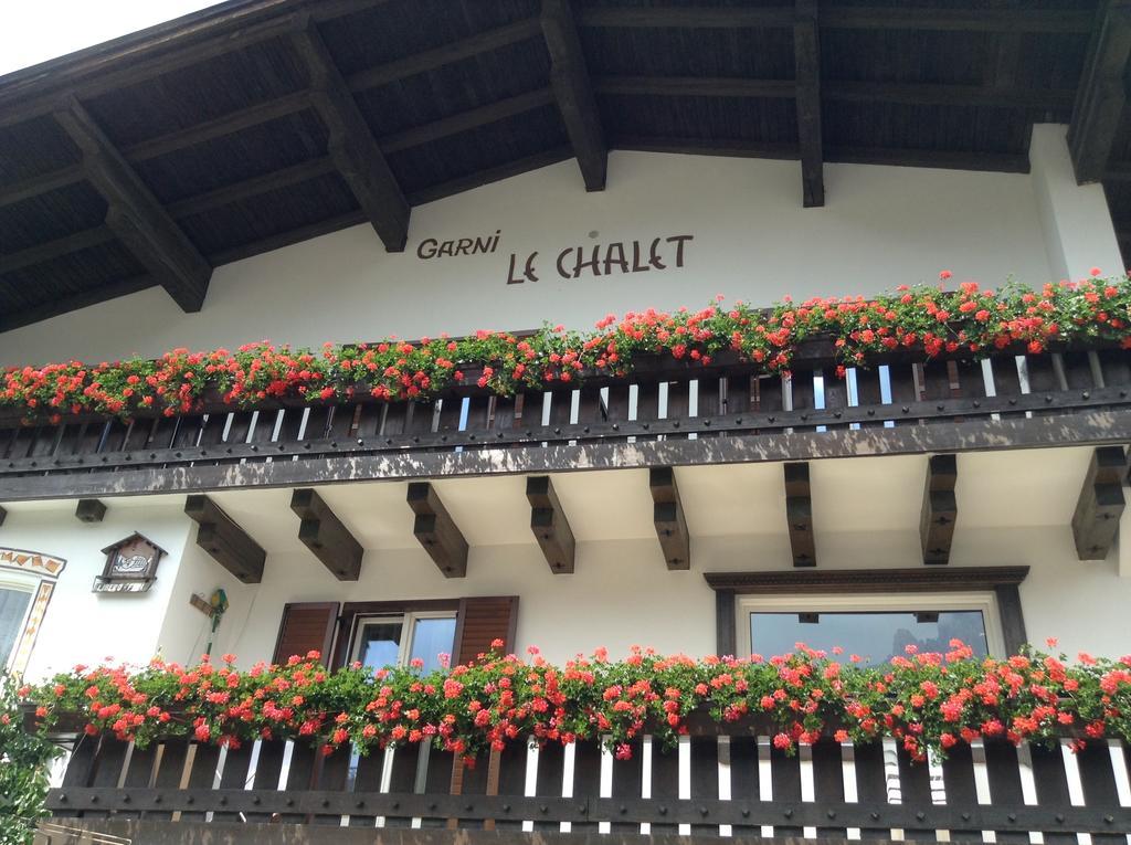 Santa Cristina Val Gardena Garni Le Chalet מראה חיצוני תמונה
