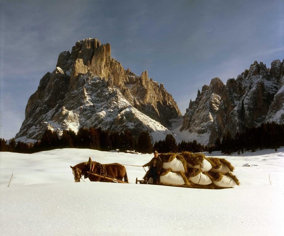 Santa Cristina Val Gardena Garni Le Chalet מראה חיצוני תמונה