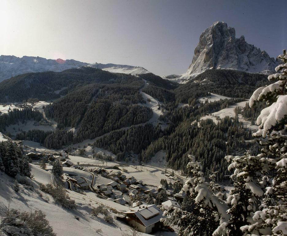 Santa Cristina Val Gardena Garni Le Chalet מראה חיצוני תמונה