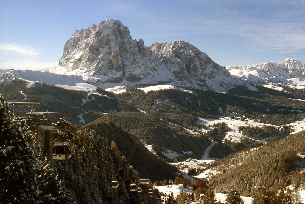 Santa Cristina Val Gardena Garni Le Chalet מראה חיצוני תמונה