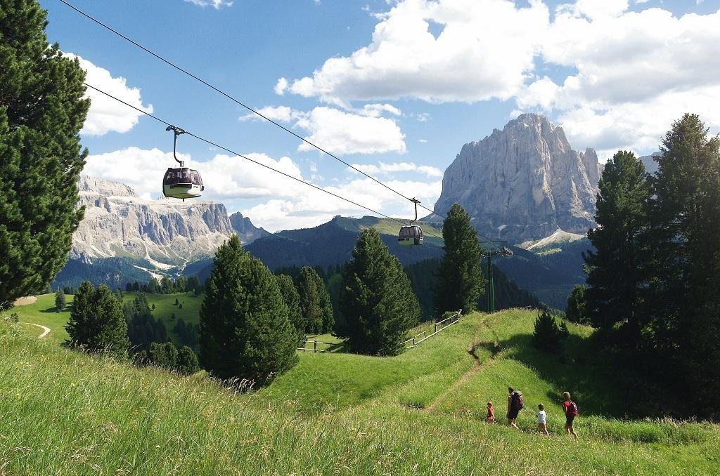 Santa Cristina Val Gardena Garni Le Chalet מראה חיצוני תמונה