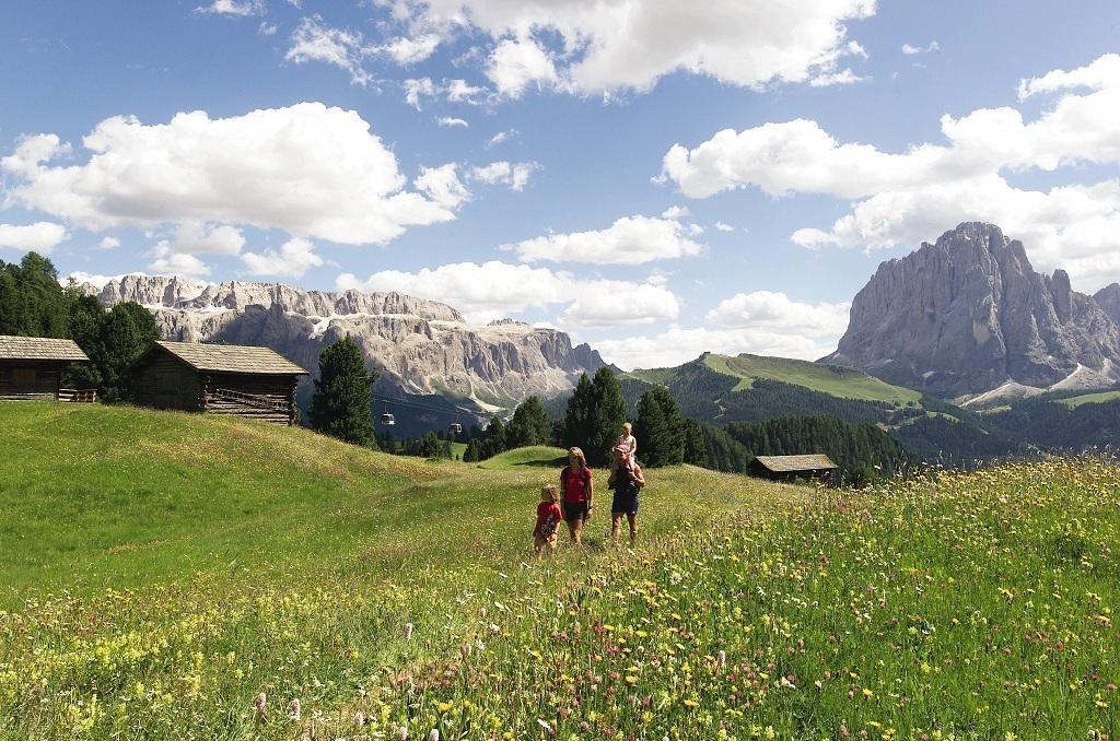 Santa Cristina Val Gardena Garni Le Chalet מראה חיצוני תמונה