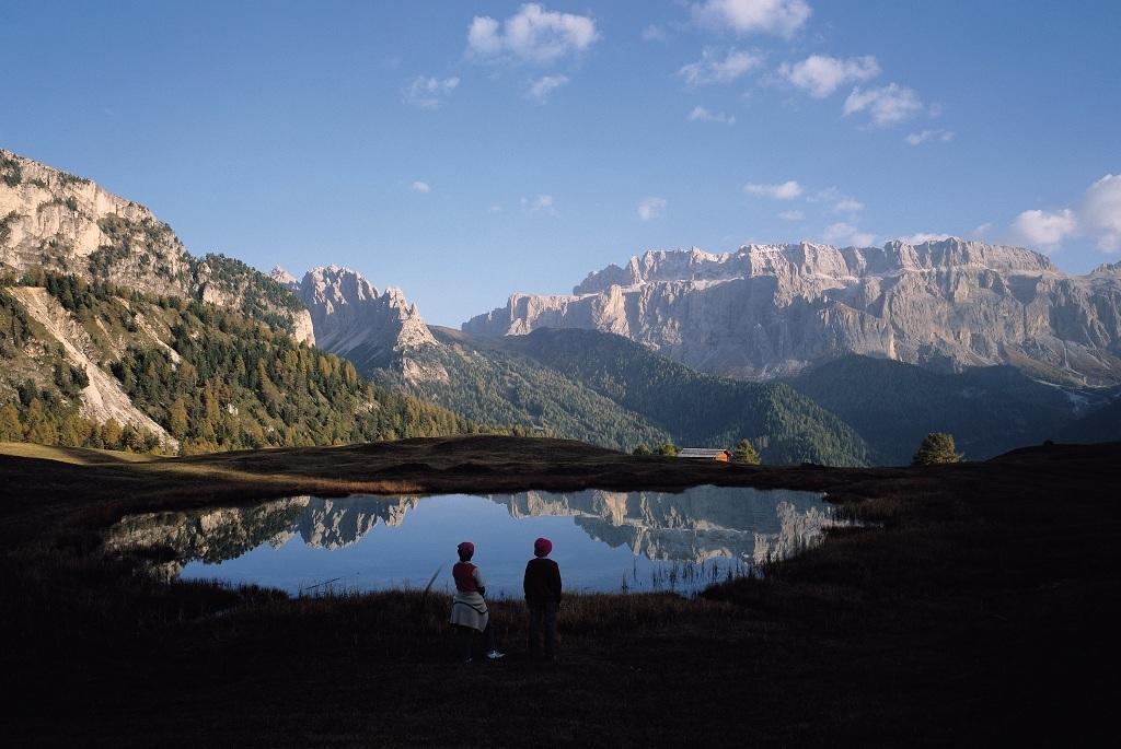 Santa Cristina Val Gardena Garni Le Chalet מראה חיצוני תמונה
