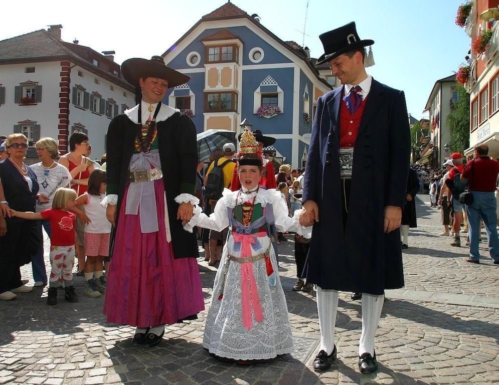 Santa Cristina Val Gardena Garni Le Chalet מראה חיצוני תמונה