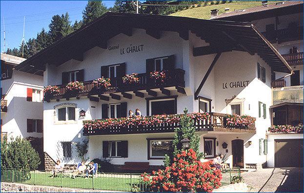 Santa Cristina Val Gardena Garni Le Chalet מראה חיצוני תמונה