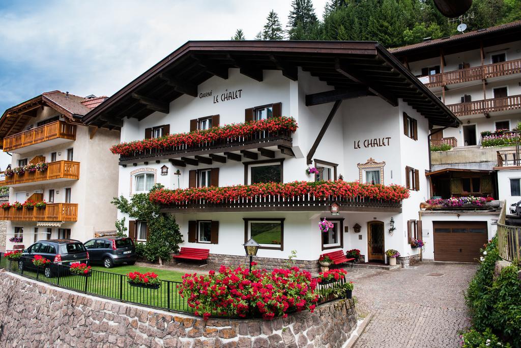 Santa Cristina Val Gardena Garni Le Chalet מראה חיצוני תמונה